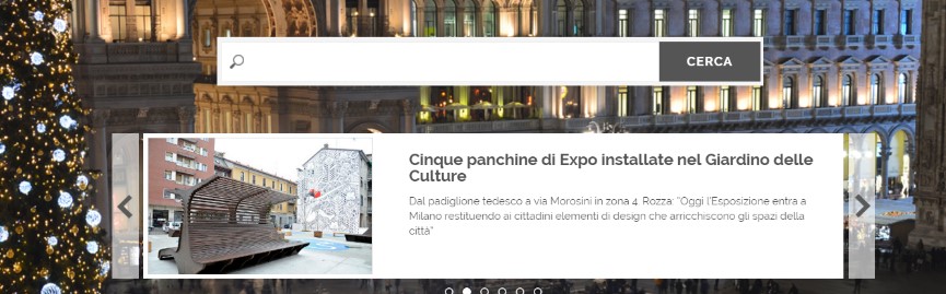 Portale Comune di Milano - home page